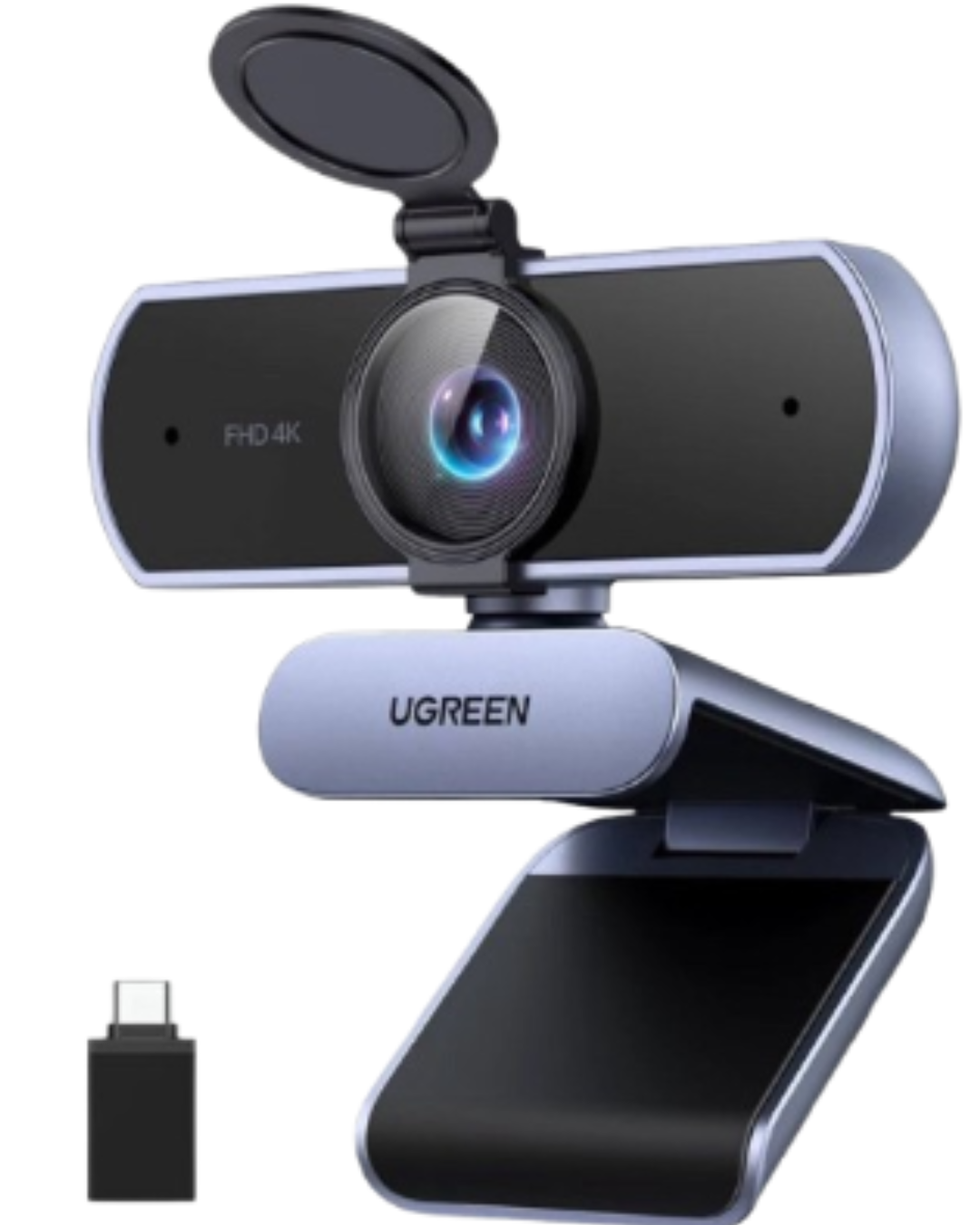 UGREEN 4K/30fps Ultra HD Webcam for PC, Laptop, Macbook Streaming & Video Calls