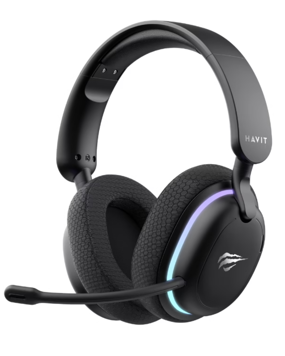 HAVIT Fuxi-H7 Gaming Series 2.4G Wireless Gaming Headset – Premium Wireless Audio for Competitive Gaming