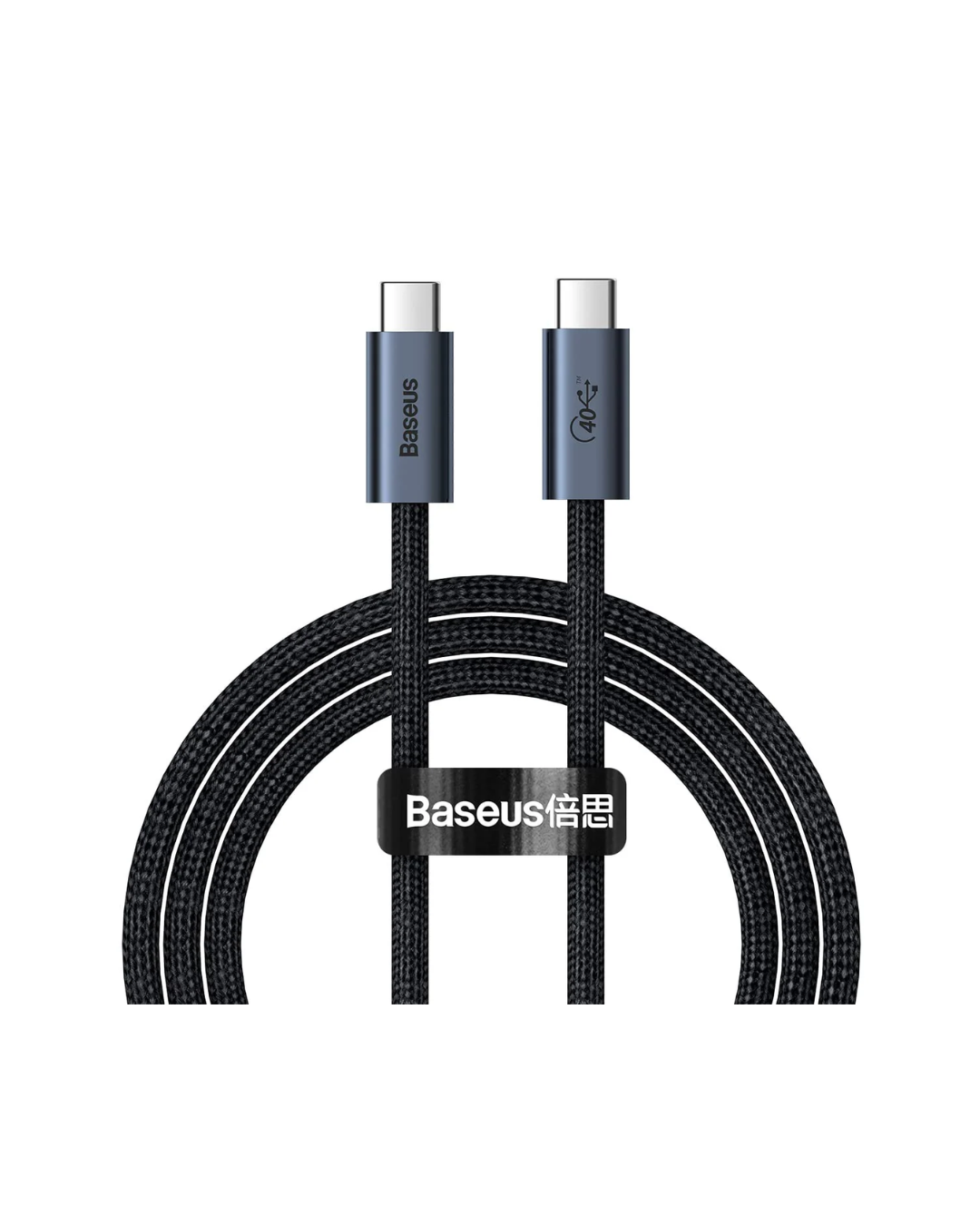 Baseus Flash Series USB4 C To C 100W 40Gbps 1M Tarnish