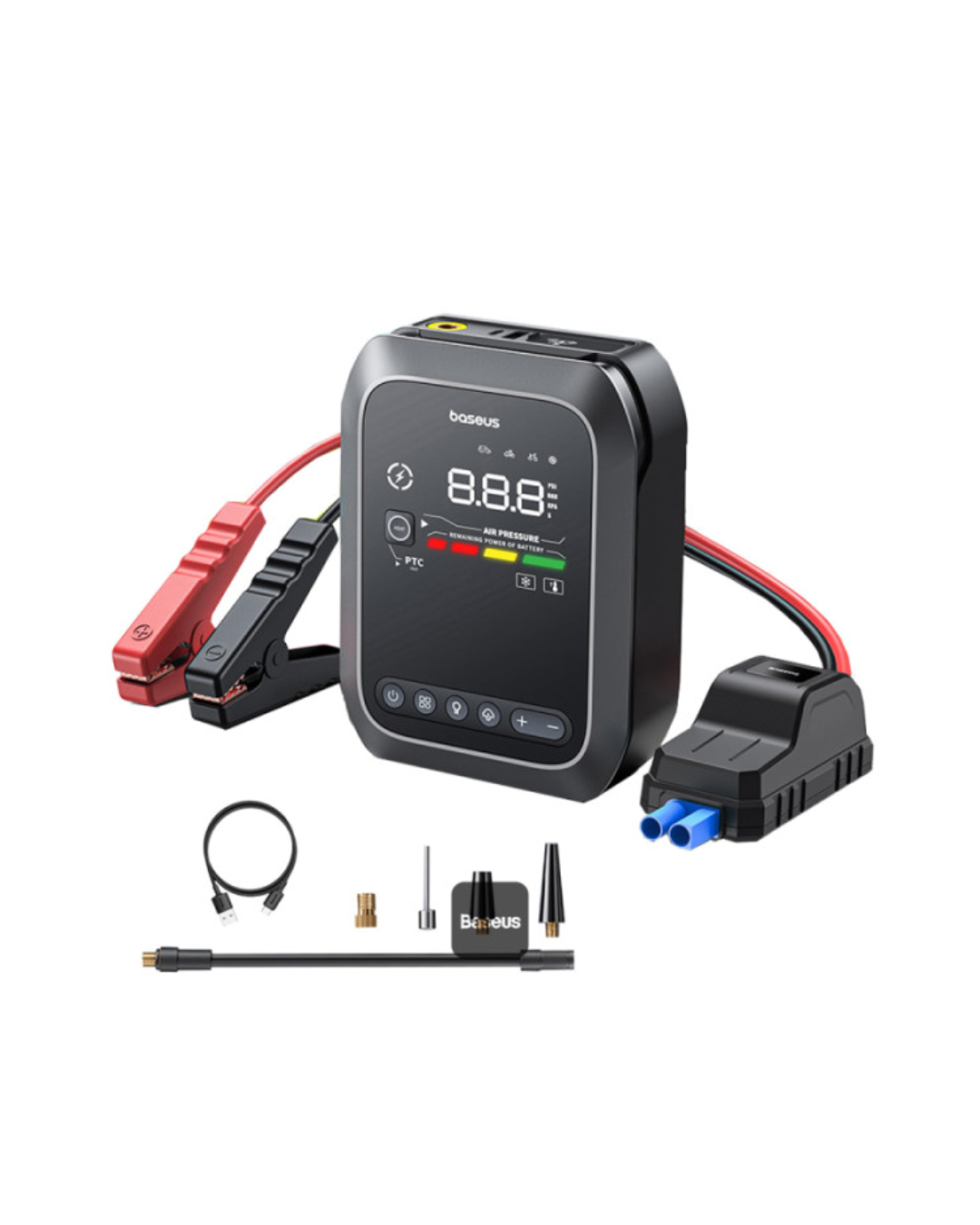 Baseus Primetrip Series Super Energy 4in1 Car Jump Starter 1200A
