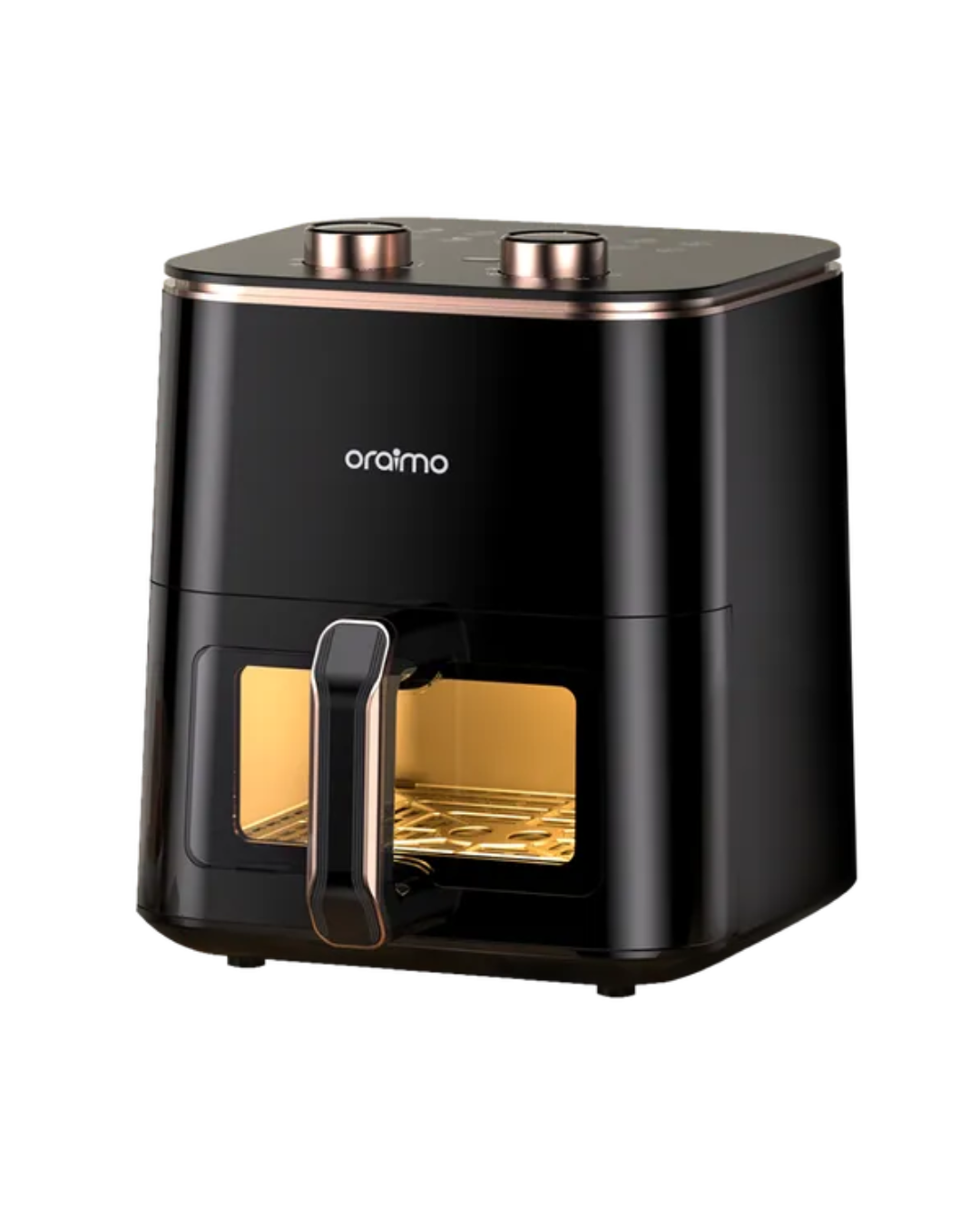 Oraimo SmartAirFryer 5L 1500W Cooking Visible Smart Air Fryer