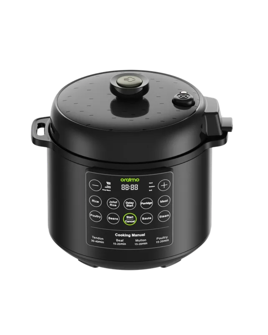 Oraimo TenderPot 6L 1000W Electric Pressure Cooker