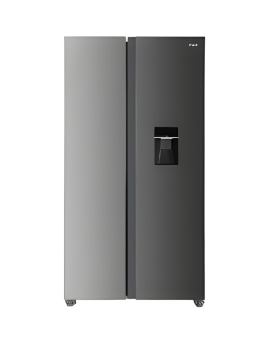 MIKA Fridge, 2 Door Side By Side No Frost, 595L, INVERTER Compressor