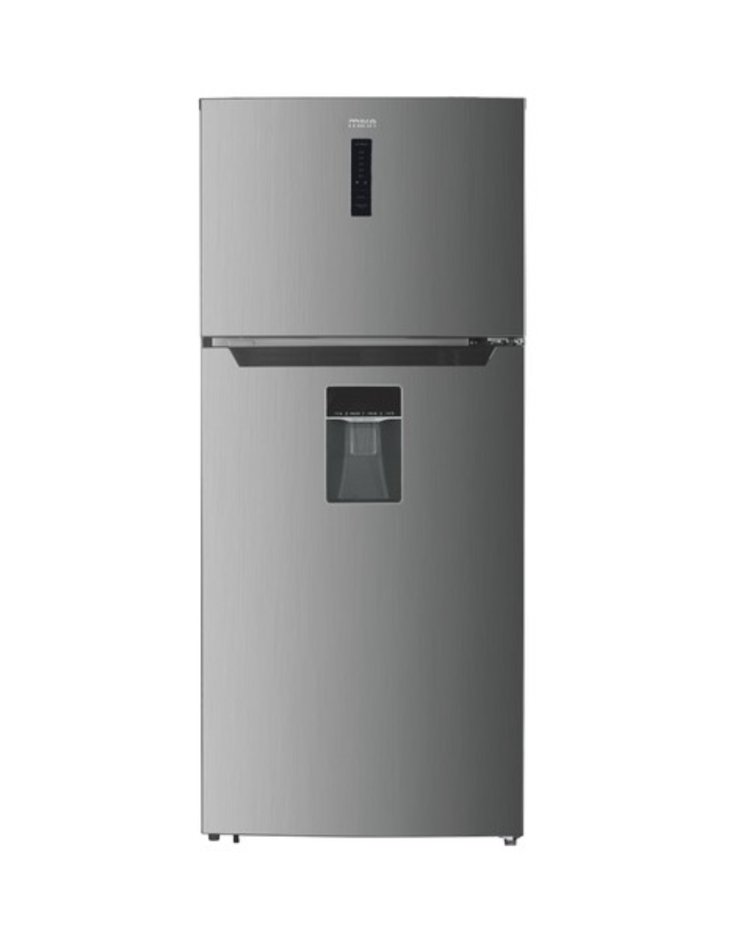 MIKA Fridge, 2 Door Top Mount Freezer No Frost, 528L, Wth Water Dispenser, INVERTER Compressor