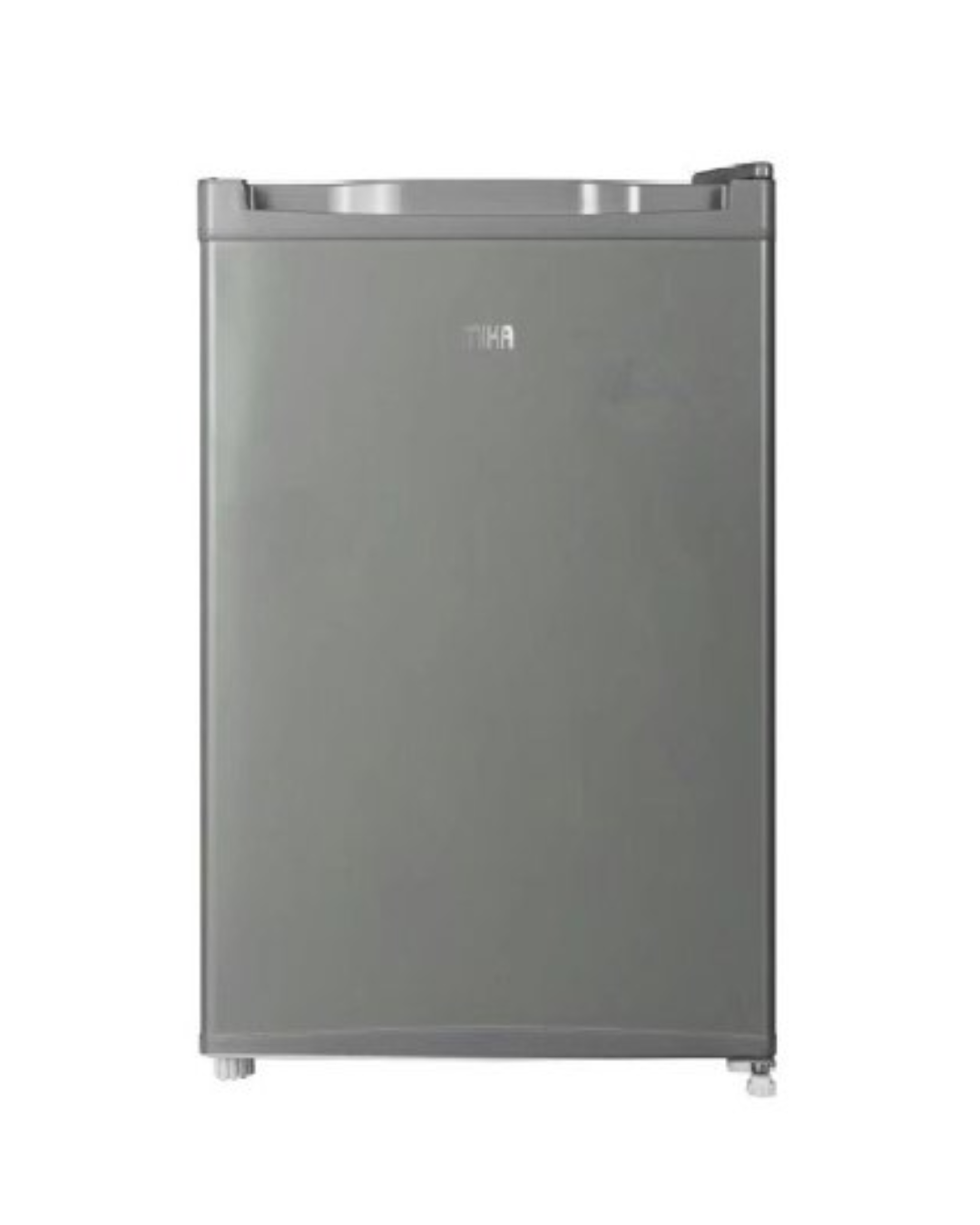 MIKA Fridge, Single Door Defrost, 46L, Dark Silver