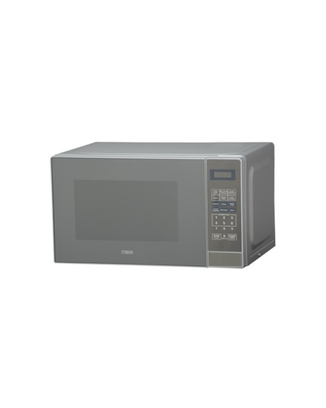 MIKA Microwave Oven, 20L, Digital, With Grill (Combi), Silver