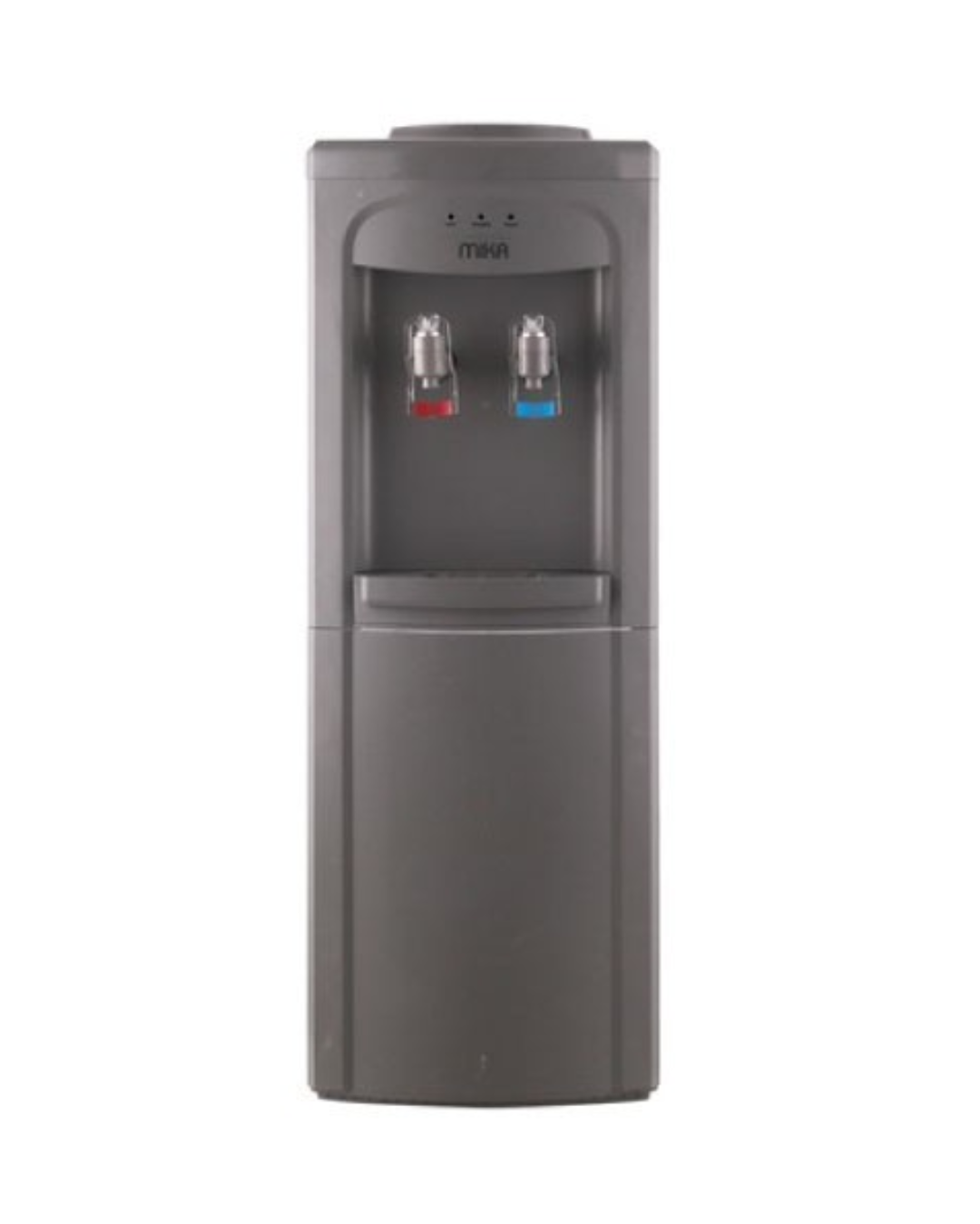 MIKA Water Dispenser, Floor Standing, Hot & Cold, Compressor Cooling, Grey
