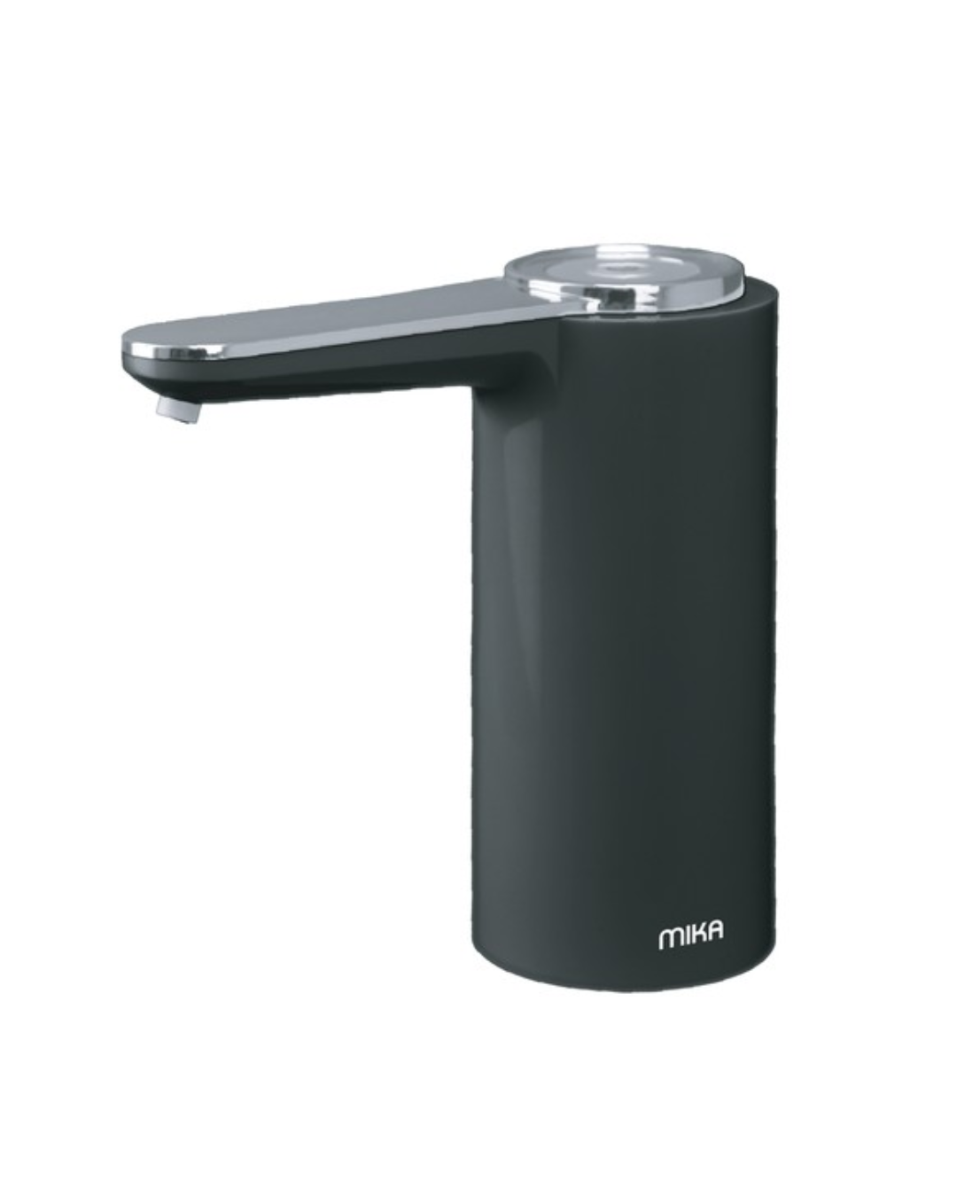 MIKA Water Dispenser, Portable, Normal, Black & Silver