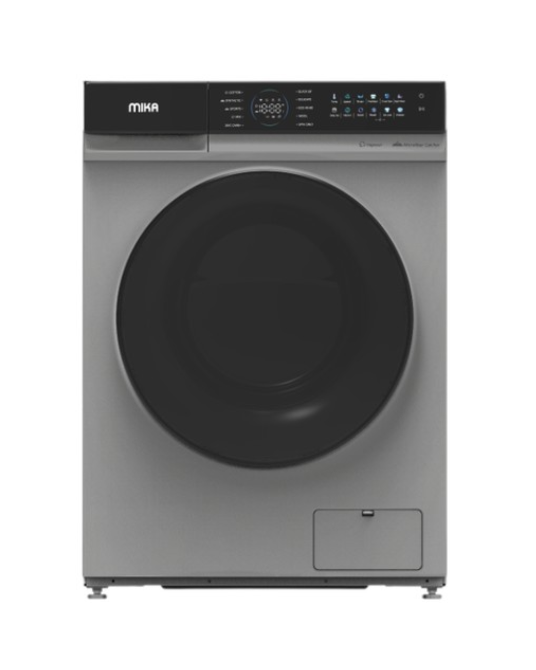 Mika Washing Machine, 12kg, INVERTER Motor, Front Load Wash as Spin