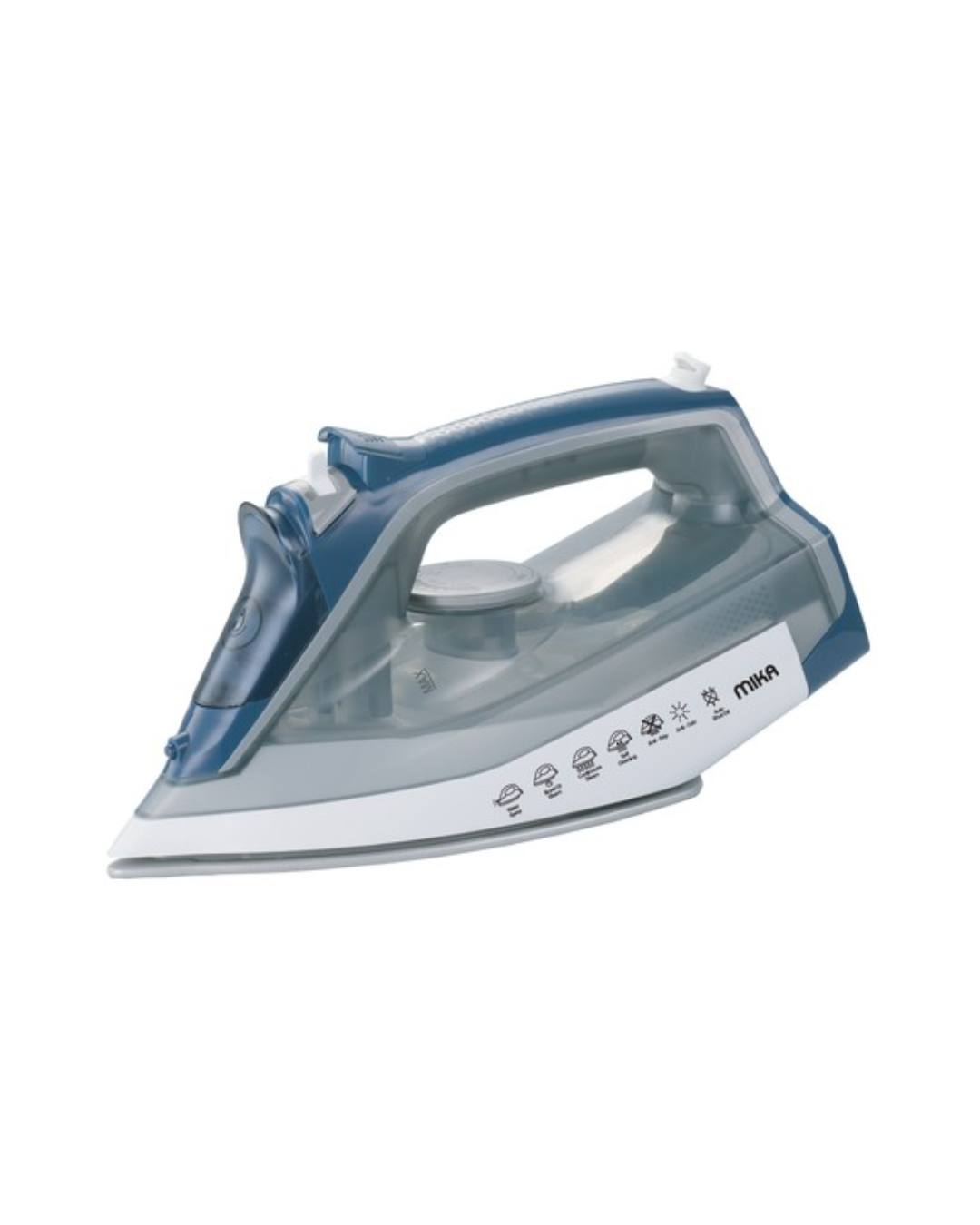 MIKA Steam Iron, Ceramic Soleplate, 2380W - 2830W