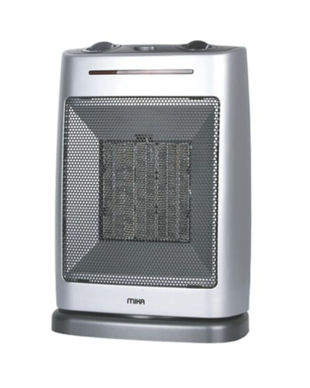 MIKA Ceramic Heater, 1000W - 1500W, Silver