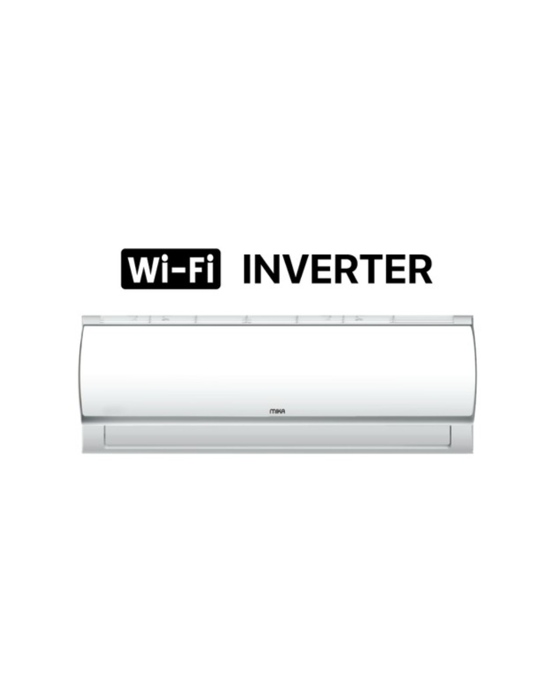 MIKA 12000BTU Split Type Inverter Air Conditioner