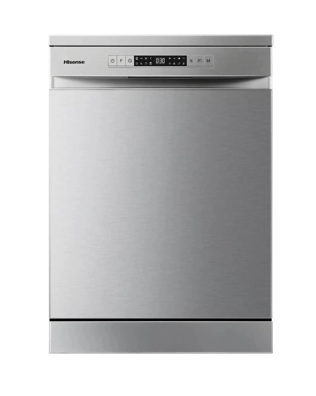 Hisense H13DX Dishwasher 13 Place Setting - Silver