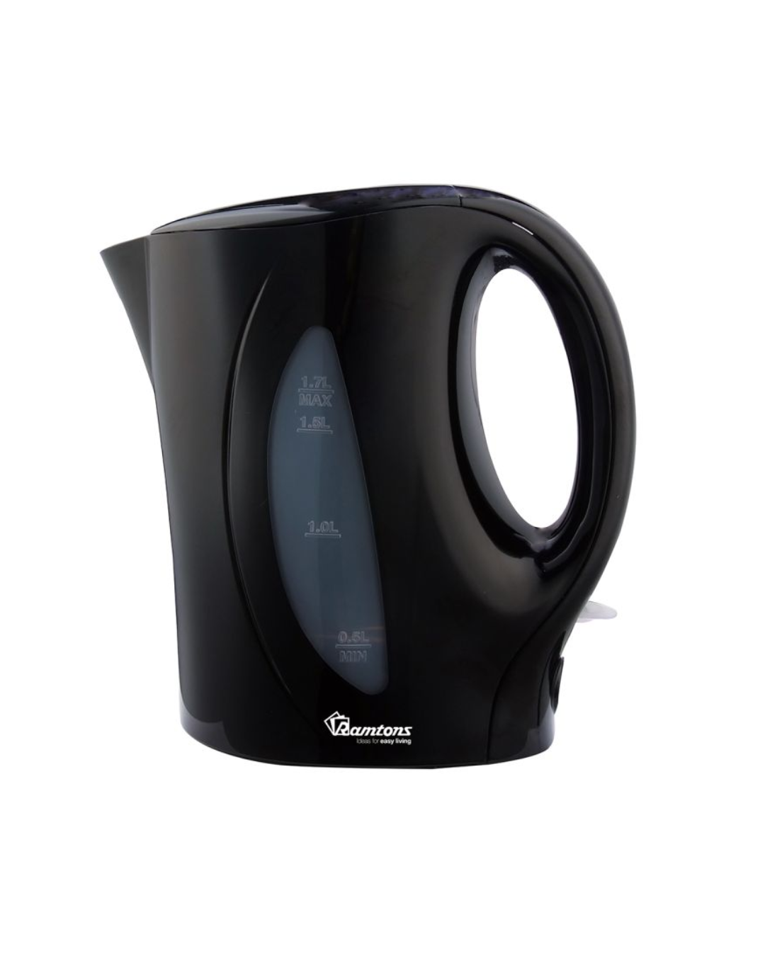 Ramtons CORDED ELECTRIC KETTLE 1.7 LITRES BLACK- RM/594