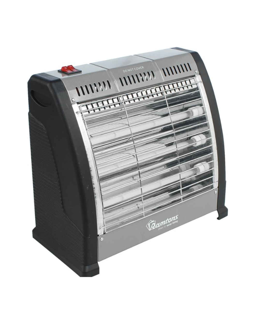 Ramtons SILVER, QUARTZ ELECTRIC BAR HEATER- RM/469