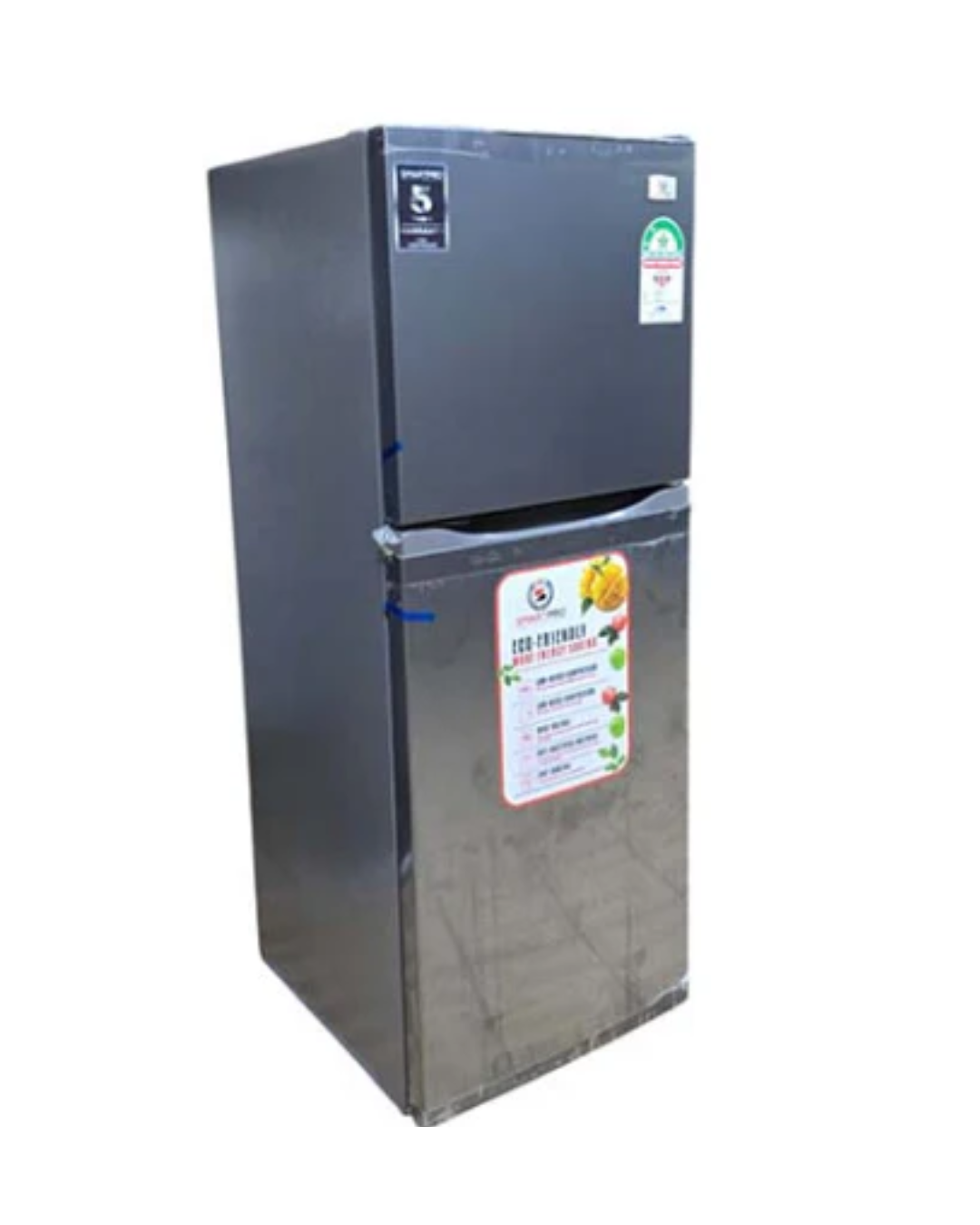 SmartPro SRF-270DT-1 215L Double Door Refrigerator