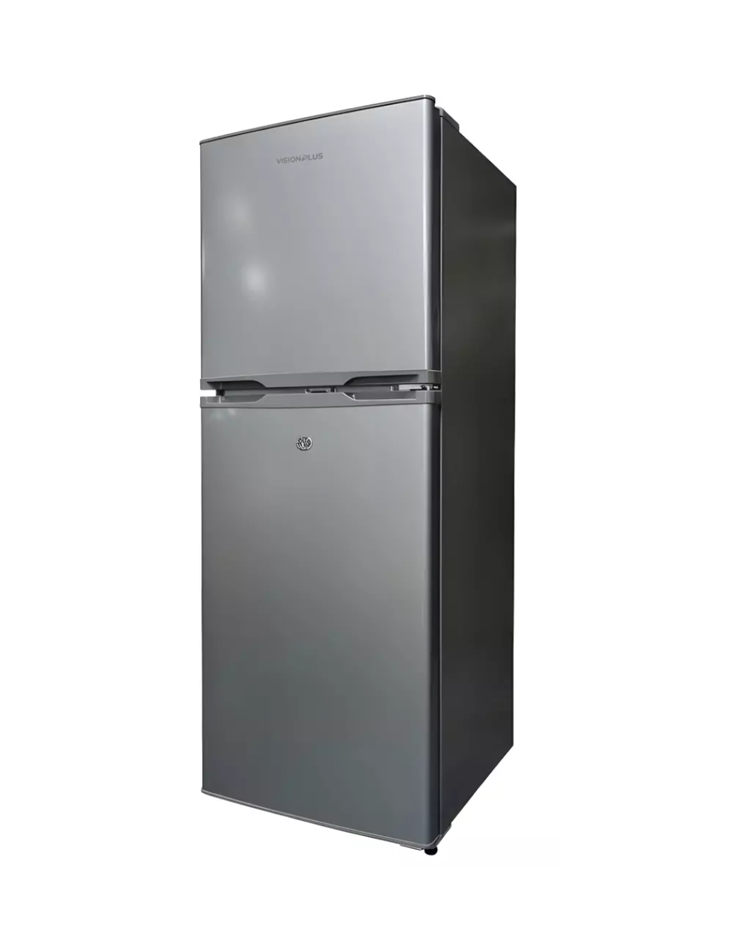 Vision Plus 138L Double Door Refrigerator VPFR138DD-S