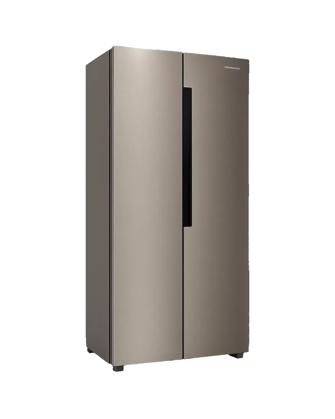 Vision Plus 410L Side-By-Side Refrigerator VPFR410NSS-B