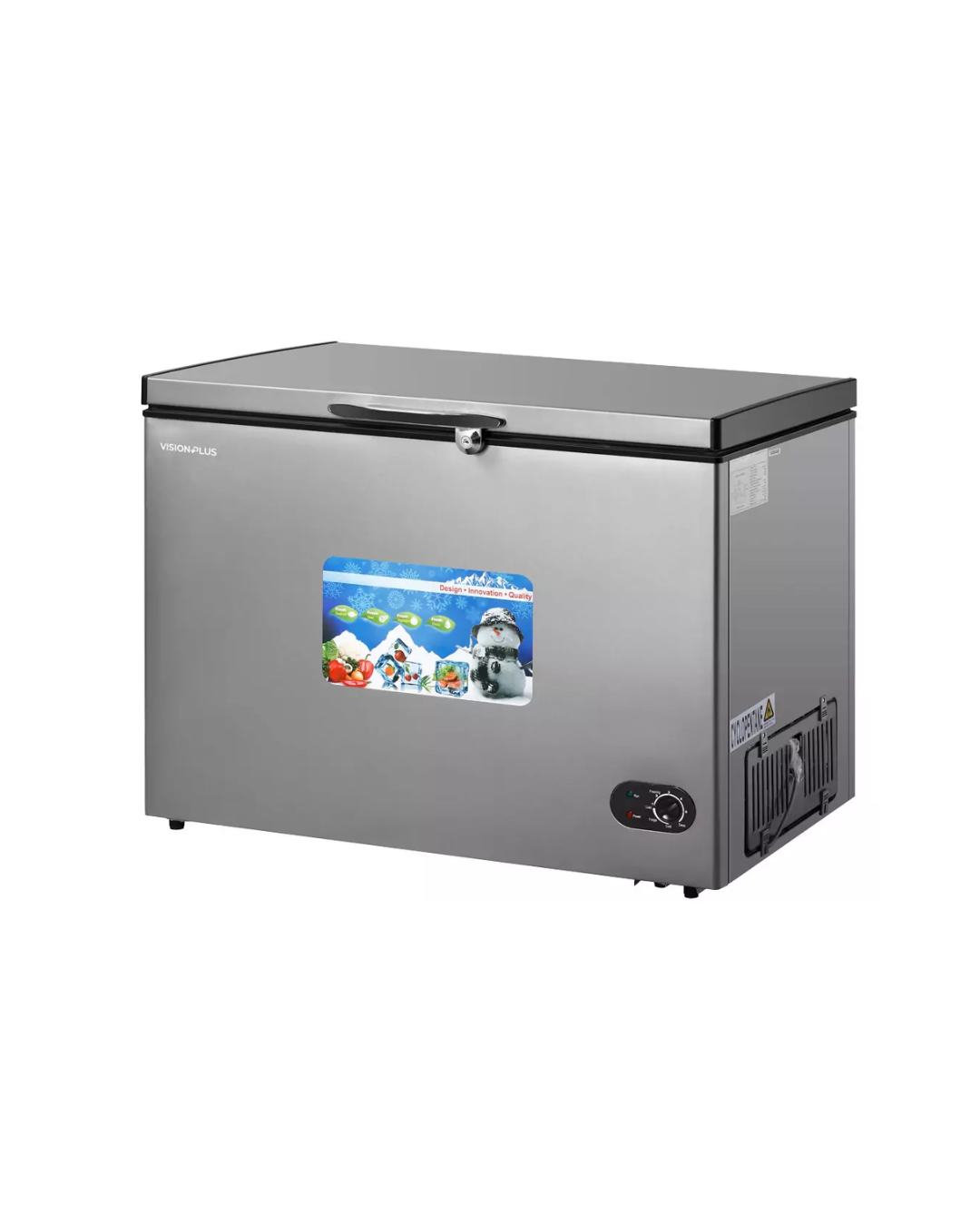 Vision Plus 300L Chest Freezer VPCF300F
