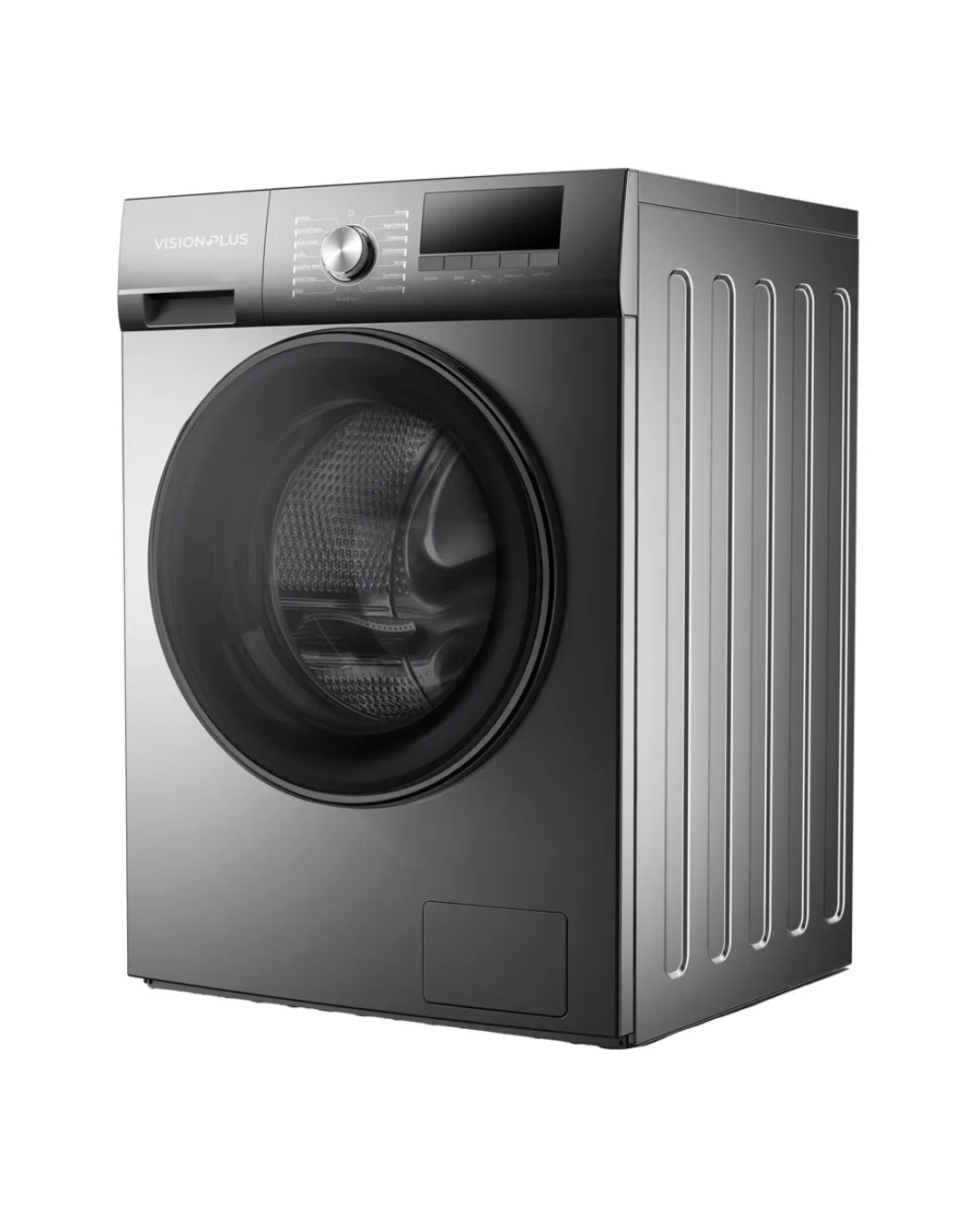 VISION PLUS 8KG FULL SIZE FULLY AUTOMATIC FRONT LOAD WASHING MACHINE VPWM8FLD-G