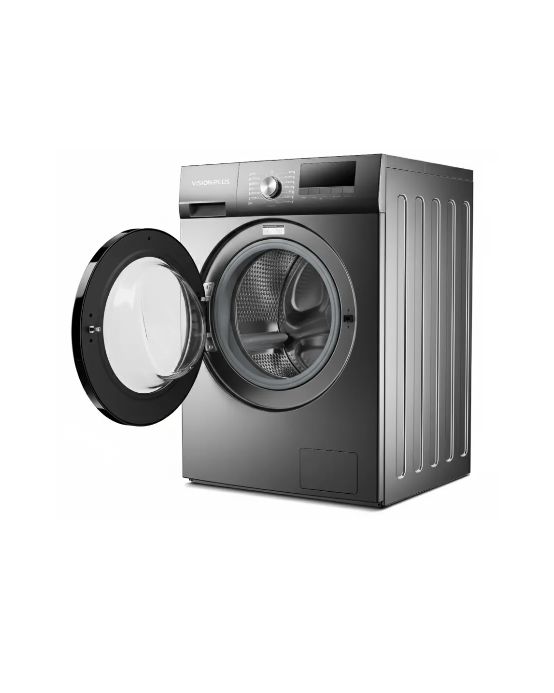 VISION PLUS 10KG FULL SIZE FULLY AUTOMATIC FRONT LOAD WASHING MACHINE VPWM10FLD-G