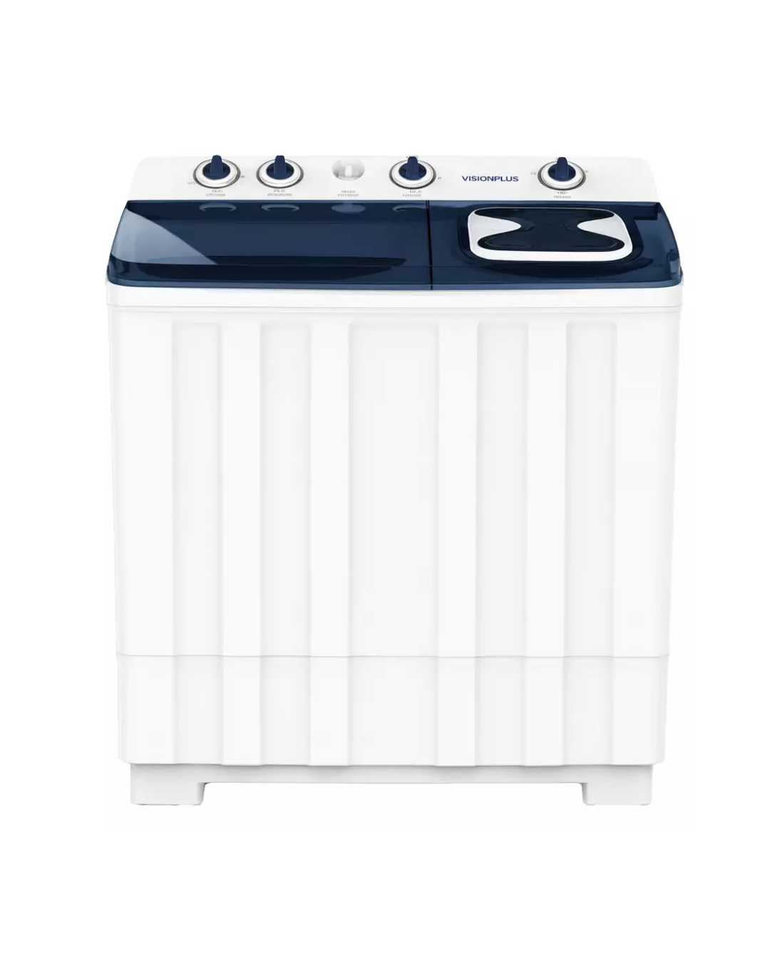 VISION PLUS 12 KG Twin Tub Top Load Washing Machine VPWM12TT
