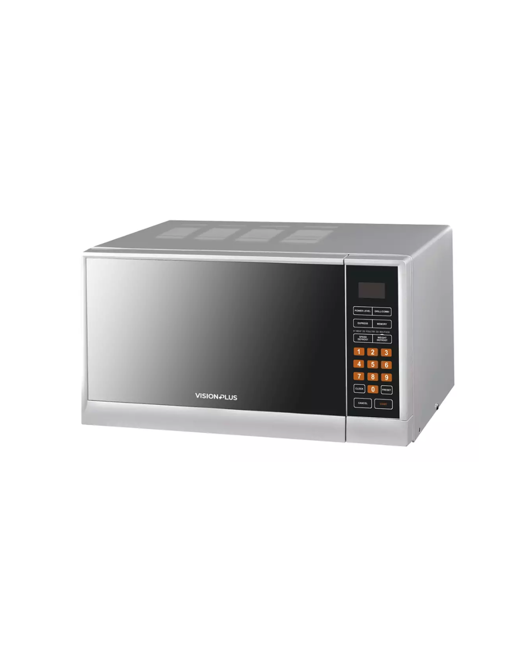 VISION PLUS 25L Digital Microwave Grill Oven | 900W | Silver  VPMW25GD-S
