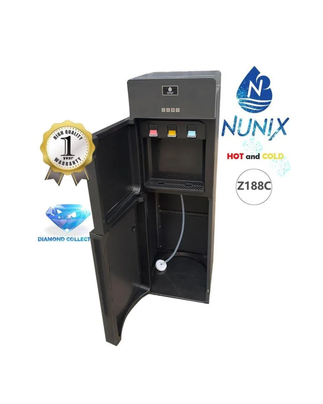 Nunix Hot and Cold Bottom Load Dispenser Z188C
