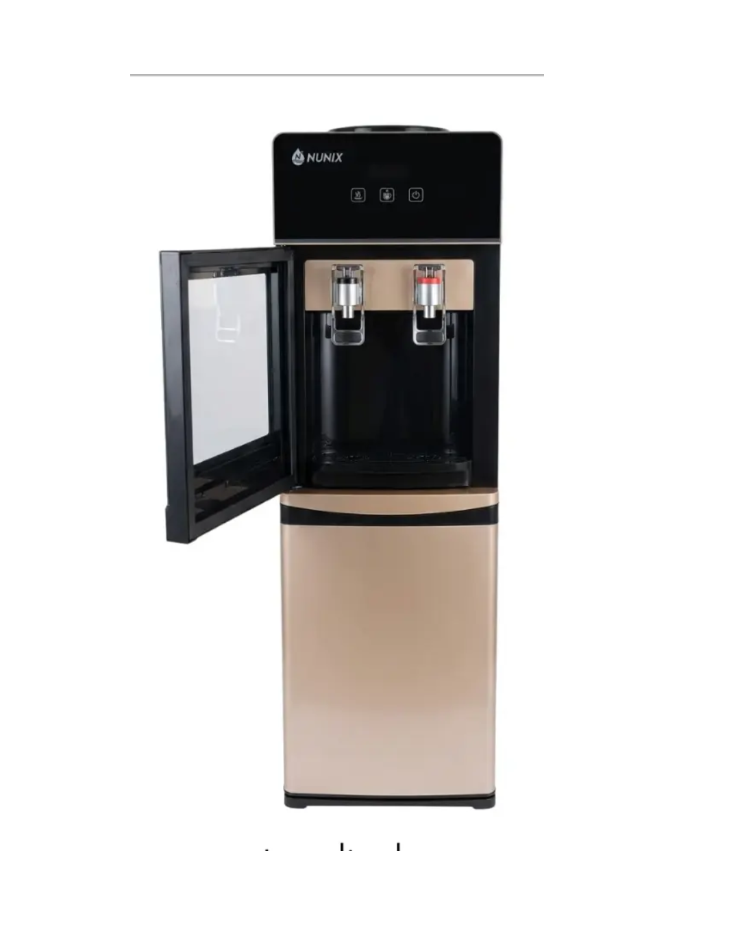 Nunix R22N Free-Standing Hot and Normal Water Dispenser