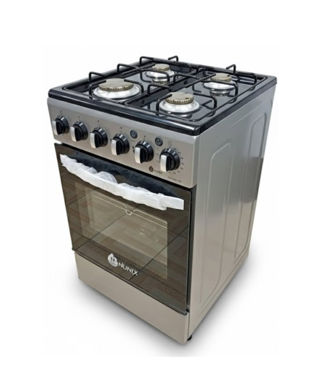 Nunix 50×55 Full Gas Cooker – Compact, Efficient & Reliable