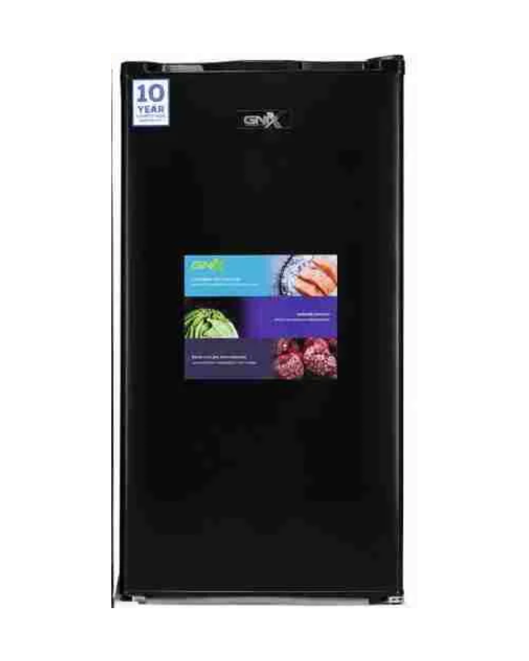 GNIX 1 Door Fridge-Freezer 90litres Defrost