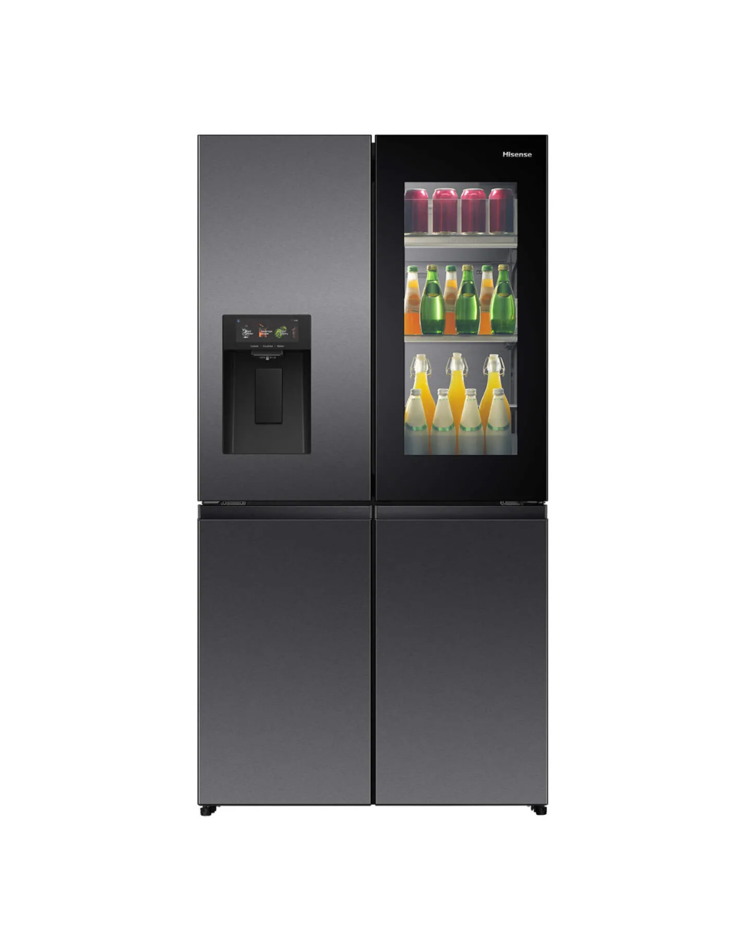 Hisense REF600DR 615L 4-Door Refrigerator with Dispenser