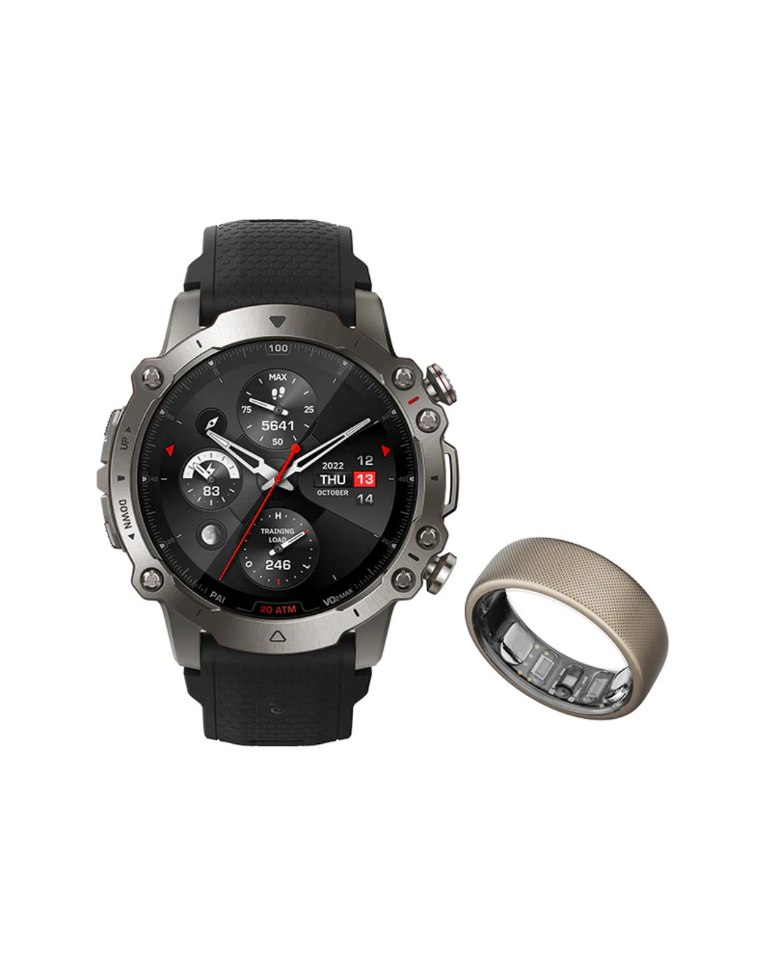 Amazfit Falcon + Helio Ring