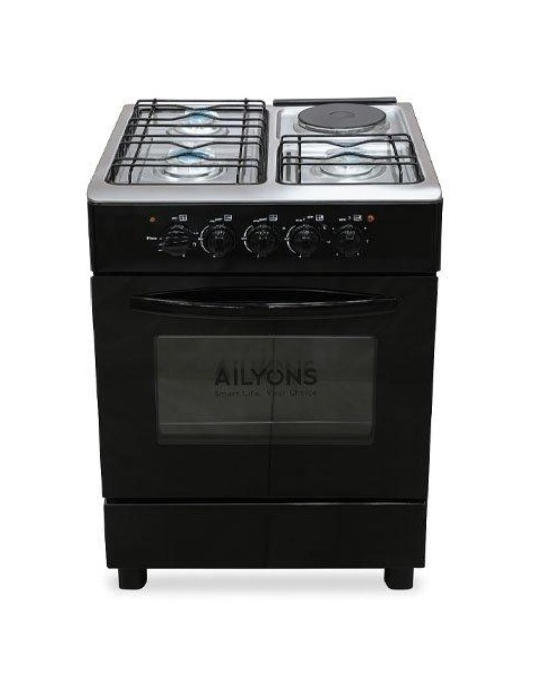 Ailyons Cooker 60x60 3G+1E Standing Cooker JCD-D600
