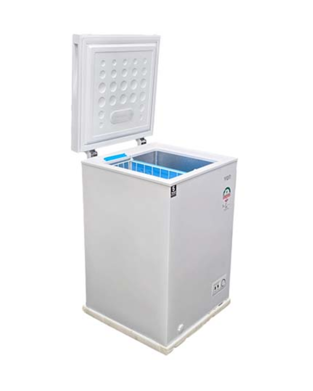 Von Chest Deep Freezer, 98L – White VAFC10DHW
