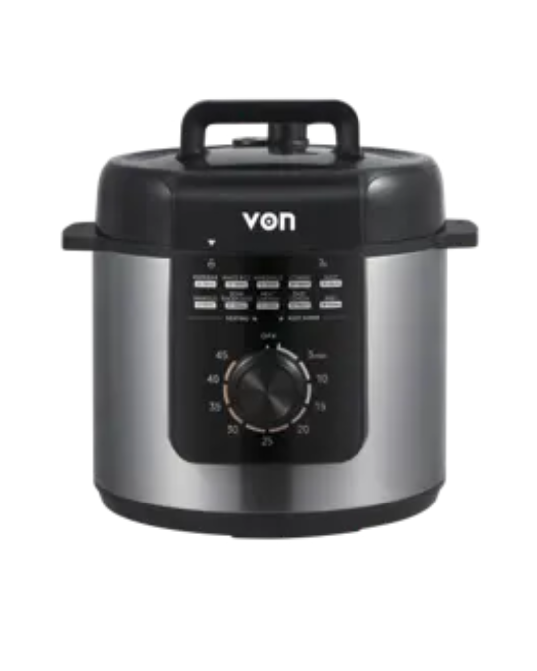 Von VPC626MMX Pressure Cooker 6L 1000W - Stainless Steel