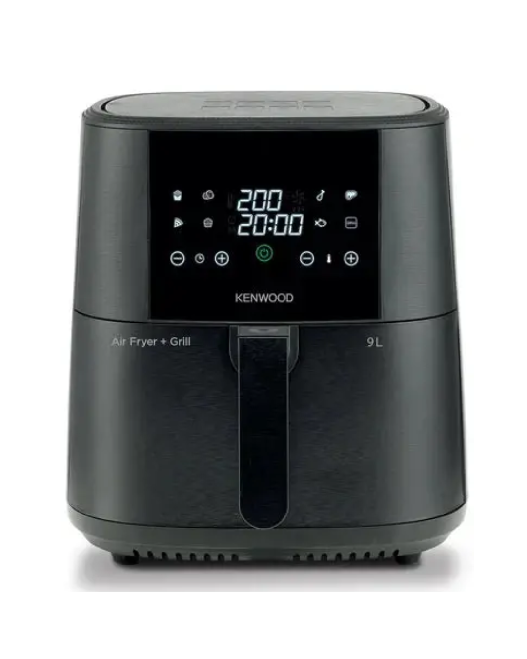Kenwood HFP92.000BK Airfryer 9L, Black - 1500W