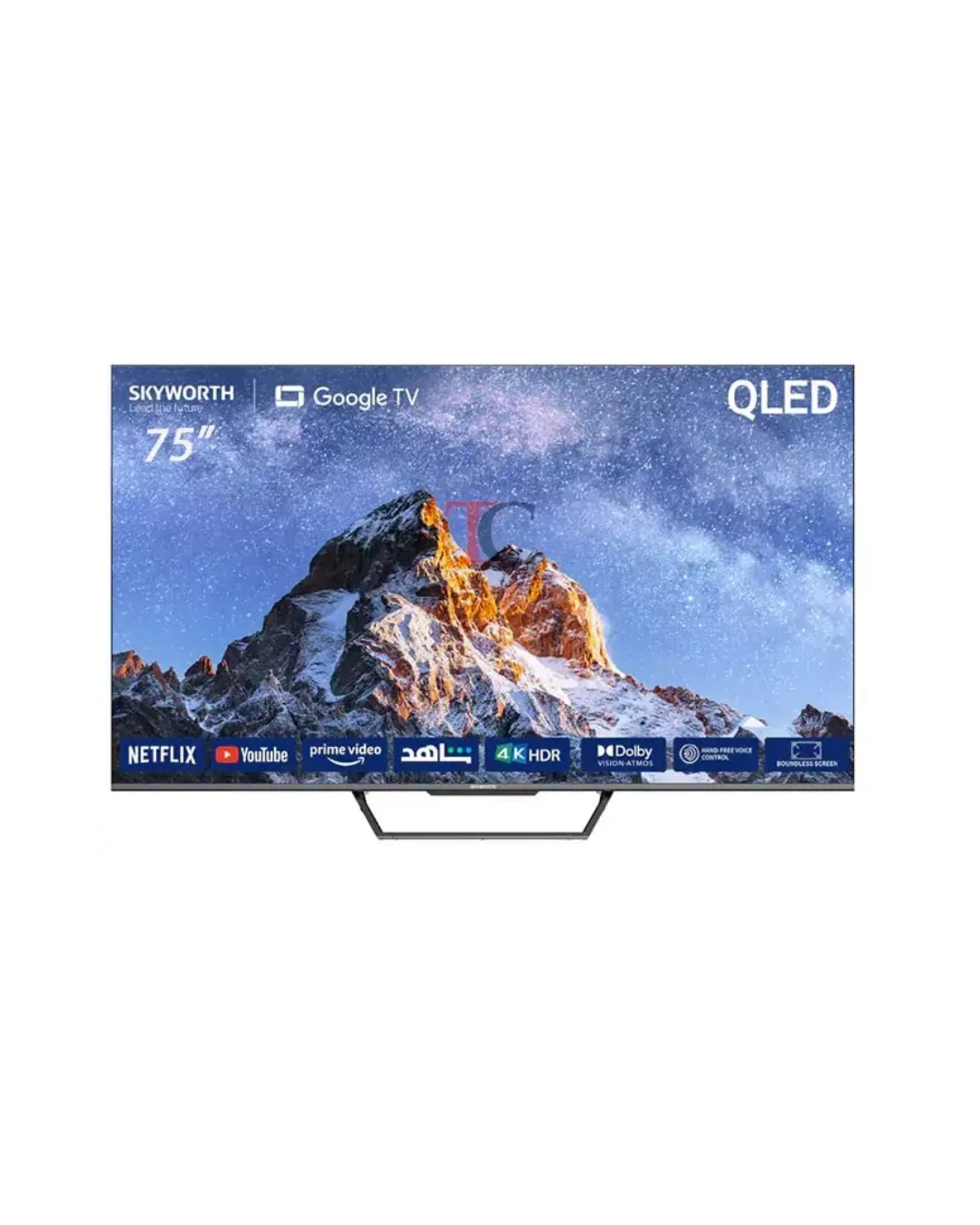 SKYWORTH 75Q6800H 75 Inch QLED+ 4K Smart TV