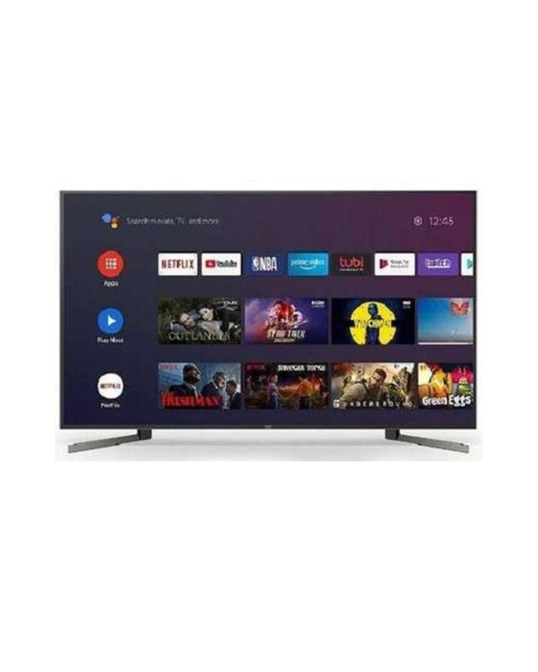 Solarmax 43″ Smart Tv Frameless
