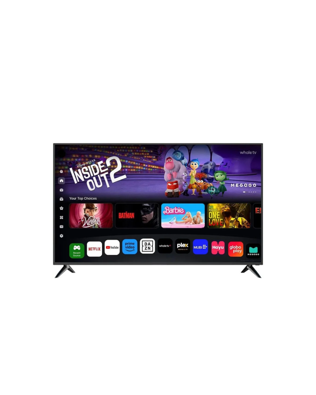 Vitron 43 inch Whale TV HTC43W