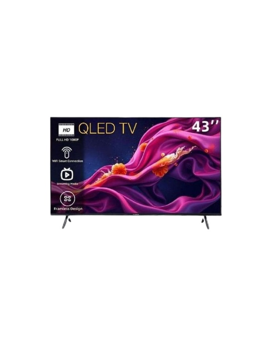 Vitron 43" QLED Smart Android TV