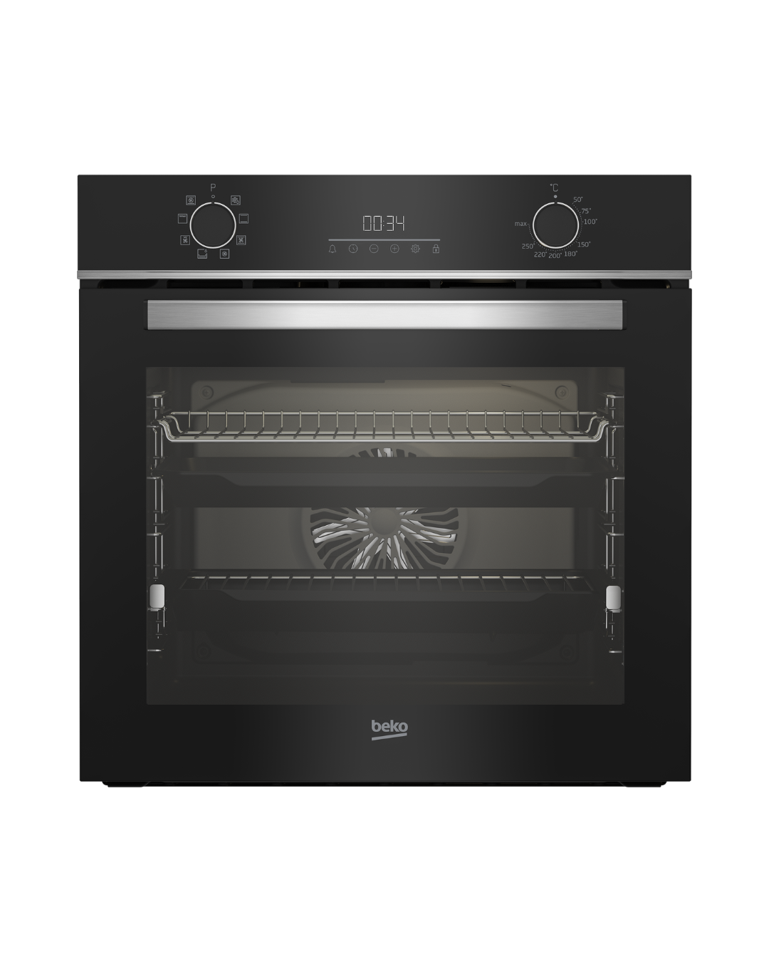 Beko BBIM14300BCCH 60cm 72L Built-In Oven