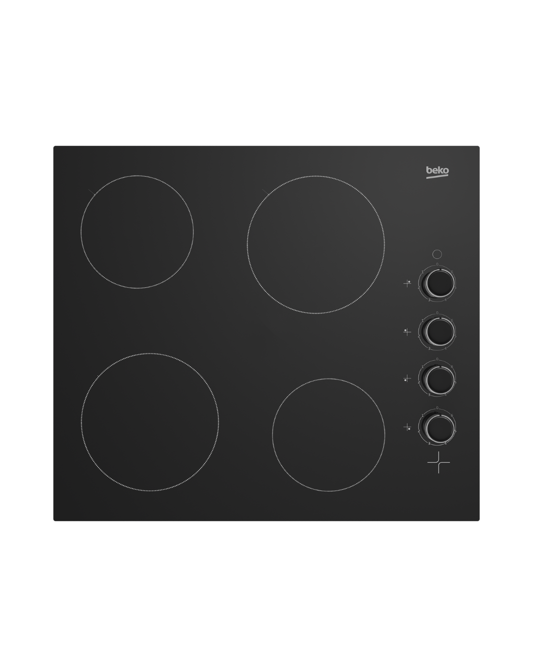Beko HIC64100 60cm Electric Vitroceramic Built-In Hob