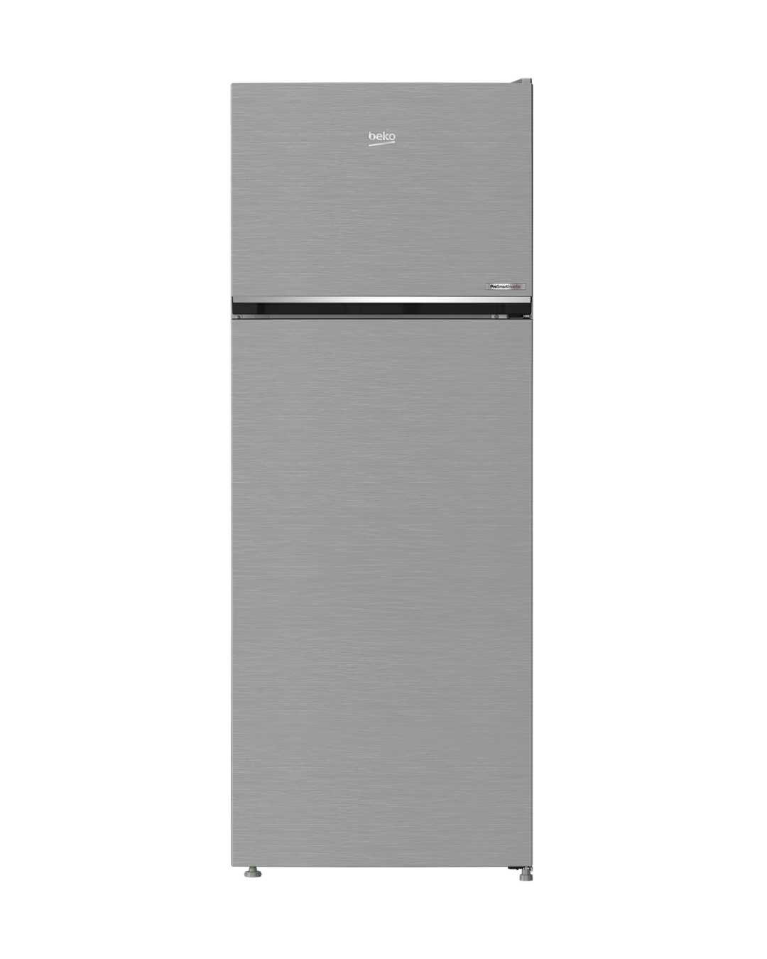 Beko RDNG455M20SX 455L No Frost Top Mount Freezer Refrigerator