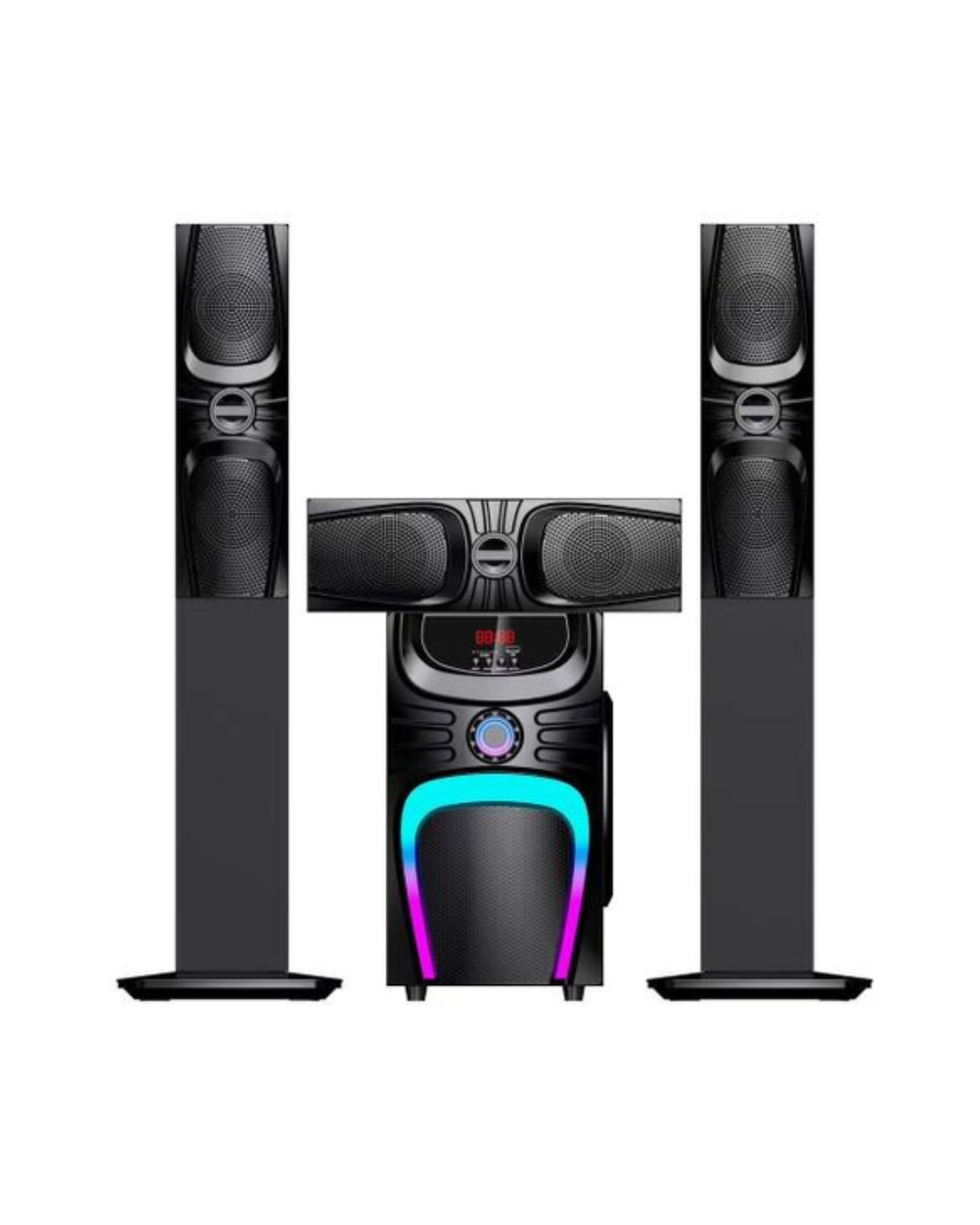 Vitron V838H tallboys home theater system