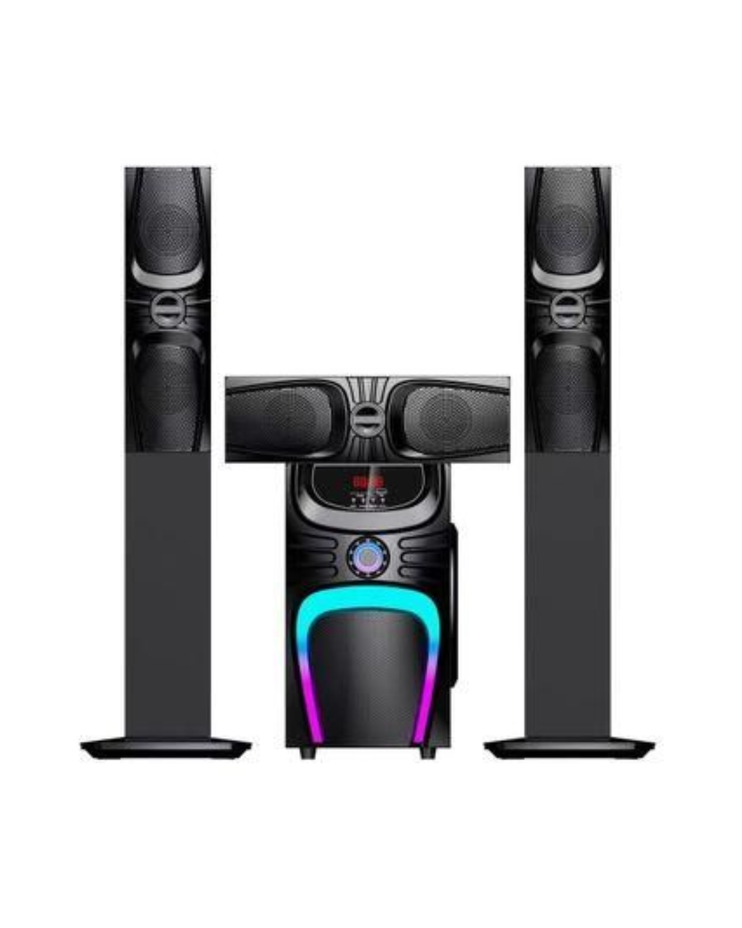 Vitron V838H 3.1 Inch Bluetooth,fm and usb Speaker System