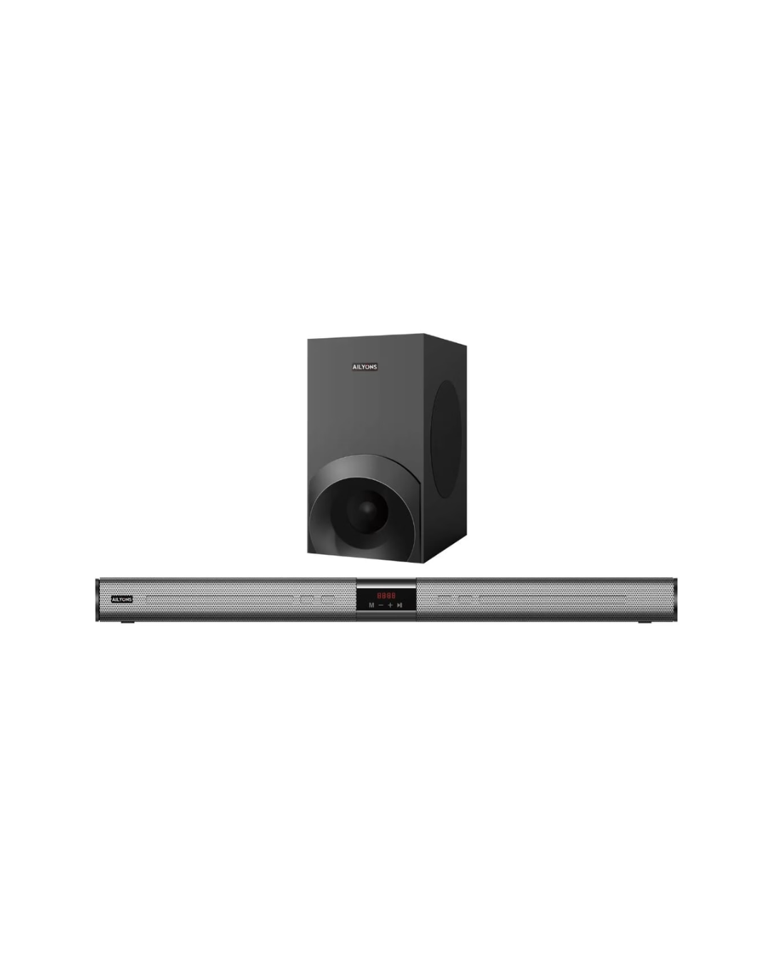 Ailyons SB501K 2.1CH Soundbar Subwoofer System
