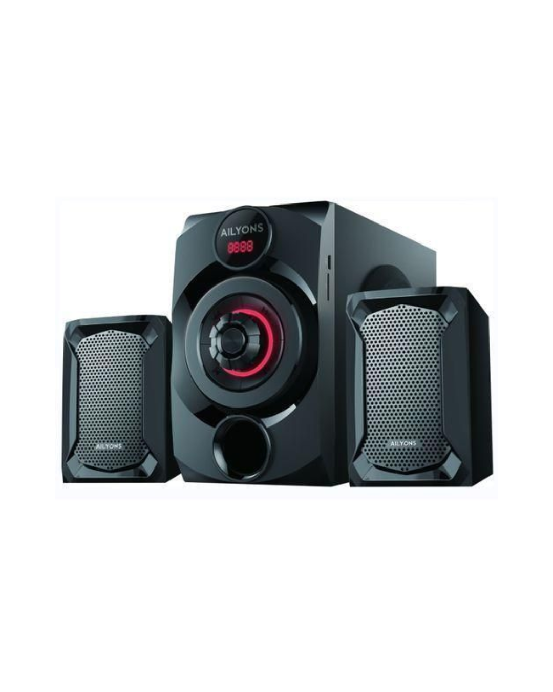 AILYONS 2.1CH ECS2404 subwoofer/speaker system