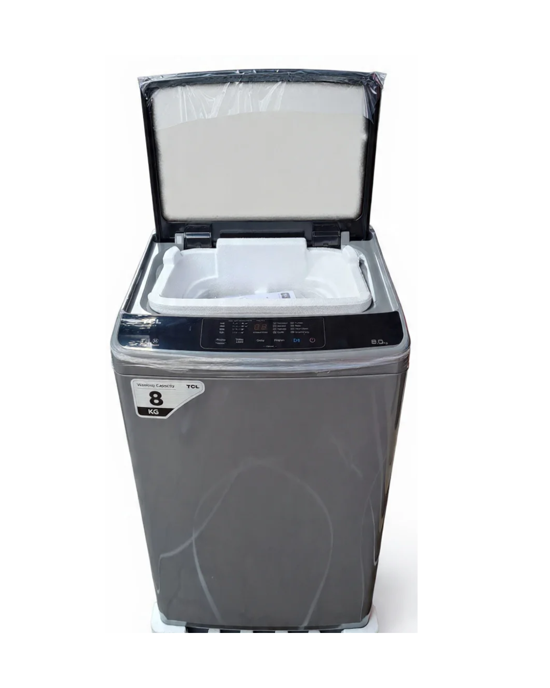 TCL F708TLG 8KG Top Load Washing Machine