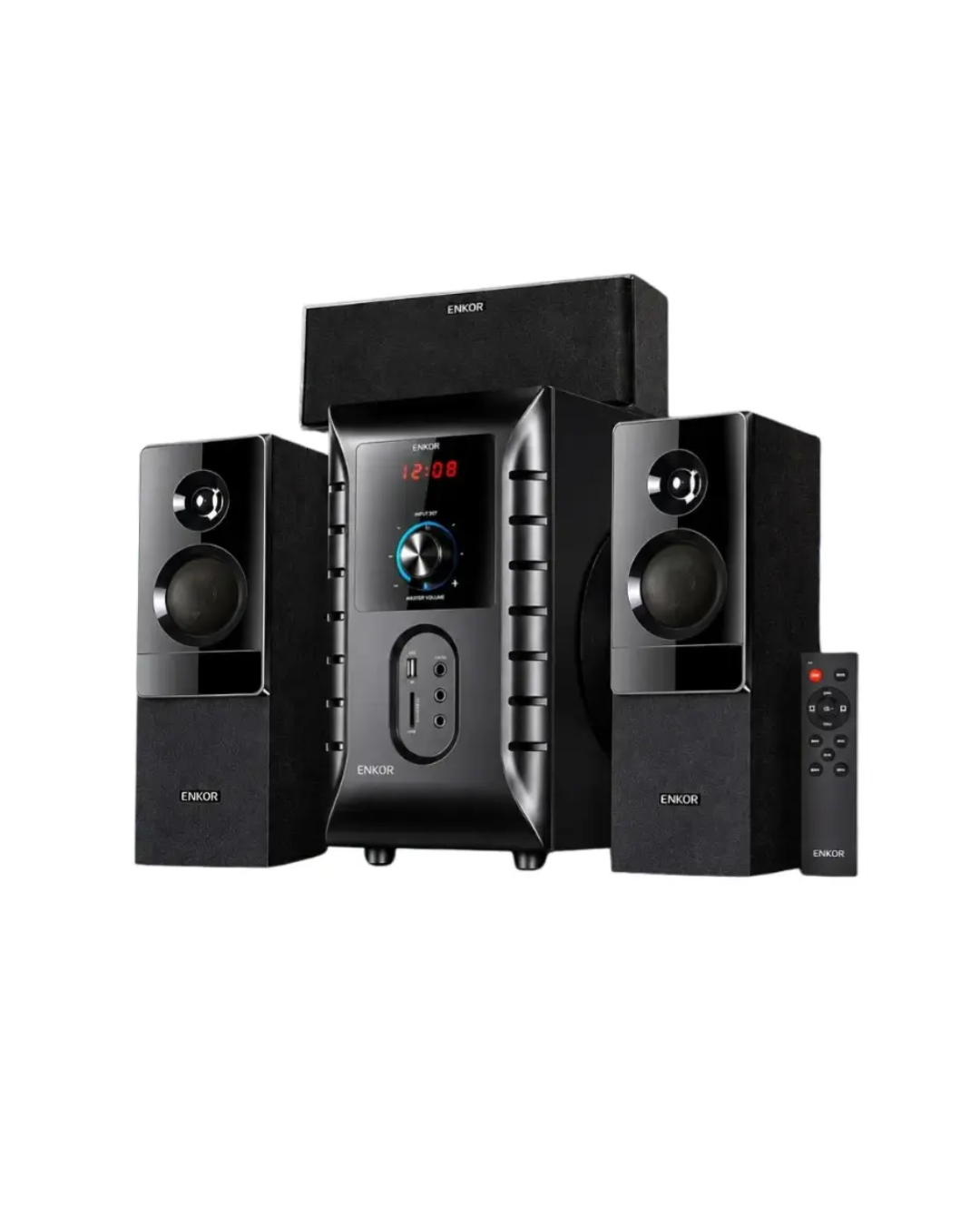 ENKOR EK3160 8000W PMPO 3.1 Channel Bluetooth Multimedia Speaker
